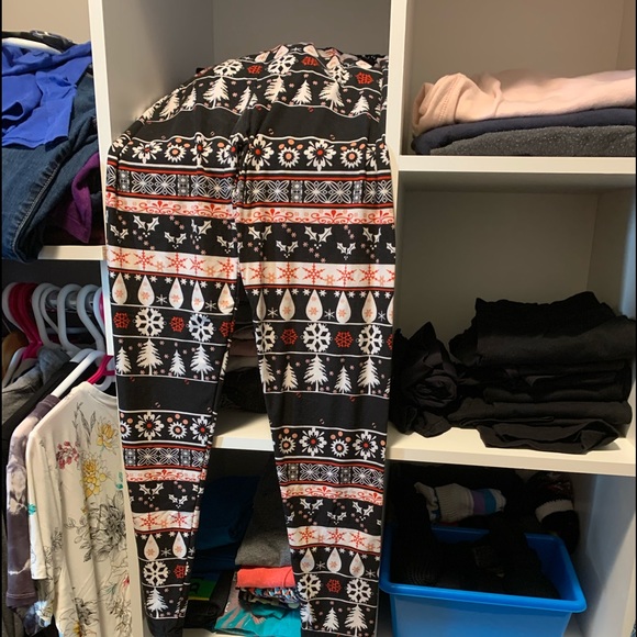 Christmas leggings - Picture 1 of 1